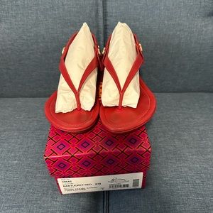 Tory Burch Minnie travel sandal